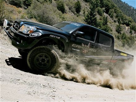0810or 09 z camburg 2005 toyota tacoma camburg engineering exterior view