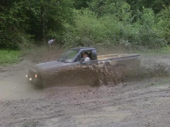 mudding