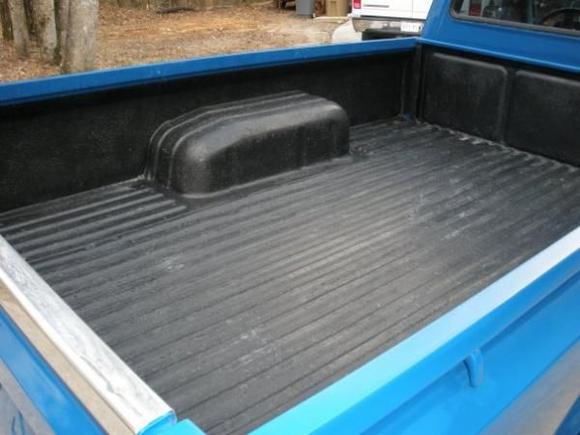 pickup bed