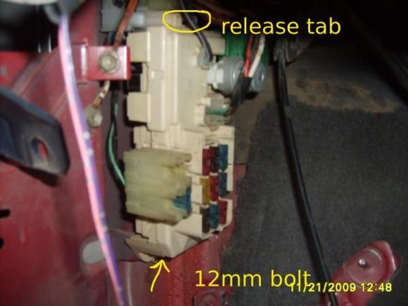 fuse panel