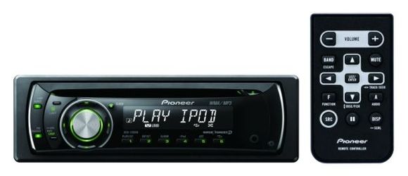 My hella sick Pioneer HU.