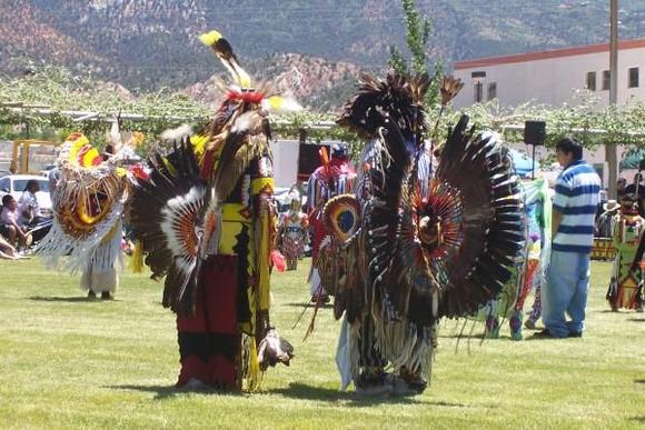 Paiute PowWow in Cedar, UT