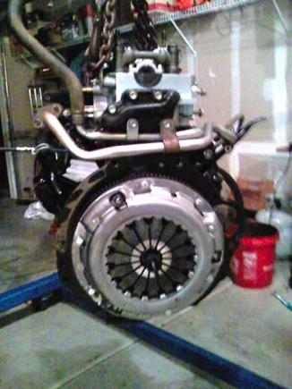 New clutch from Marlin Crawler 1200lb