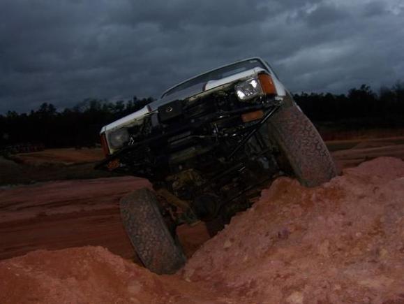 flexin a bit