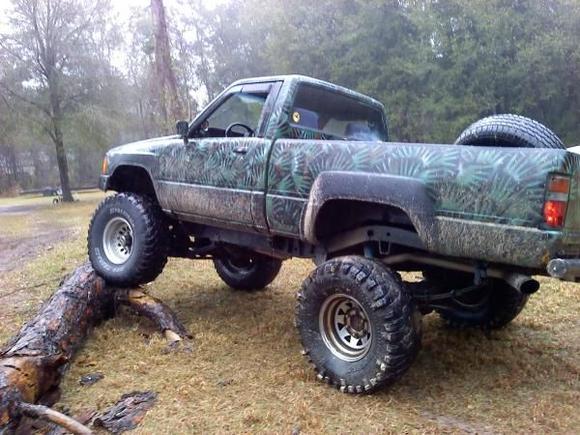 The Camouflage Machine