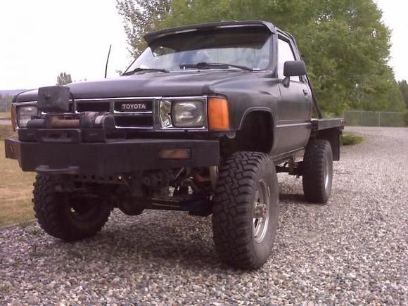 Septemeber 1983/84 body
4:10 gears
5sp