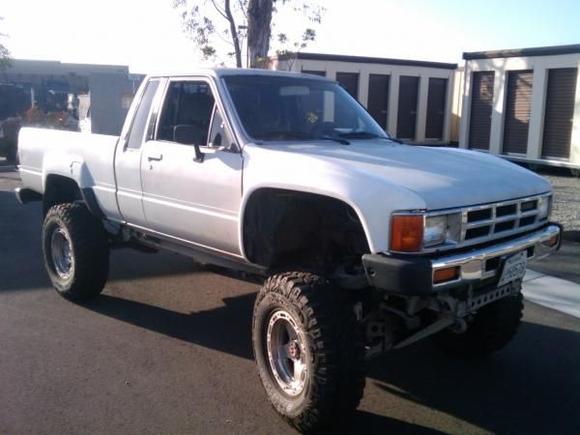 Just put the new fenders on.