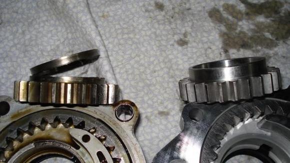 Oil pump went kaka.. The engine was running without oil pressure on start up, and making terrible noise. New pump made a HUGE differnce!!