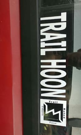 And there's this. If you're unsure what Hoon means, look it up. It's short for hoonigan.