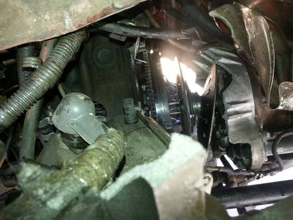 my pressure plate came apart at 7k due to defective manufacturing and broke the bell housing and rear casting off the block. total loss