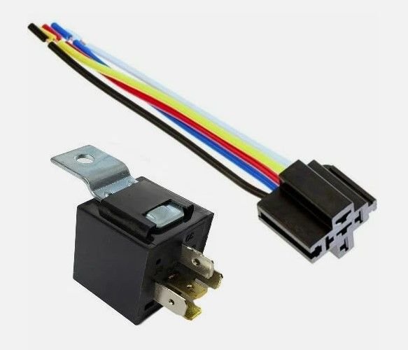 5 Pin Bosch Style Relay & Socket Pigtail
