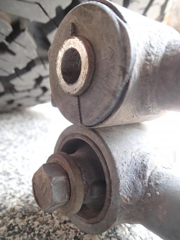 Rear Lower Control Arm Bushing Replacement Page 3 Toyota 4Runner