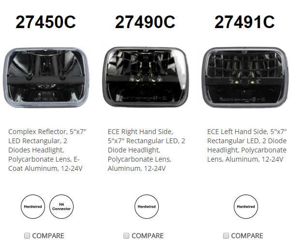 led headlights list of truly plug play options yotatech forums led headlights list of truly plug