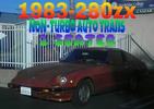UNDER CONSTRUCTION "1983 280ZX T-TOP 2 SEATER"