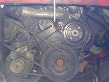 no A/C Compressor