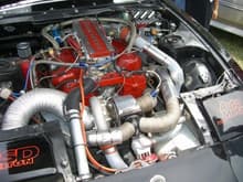 Z31T front mount turbo