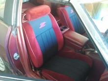 I love the classic "Z" that is my favorite part of the interior
