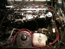 Rerouting the injector wires