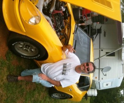 left side hood open wade