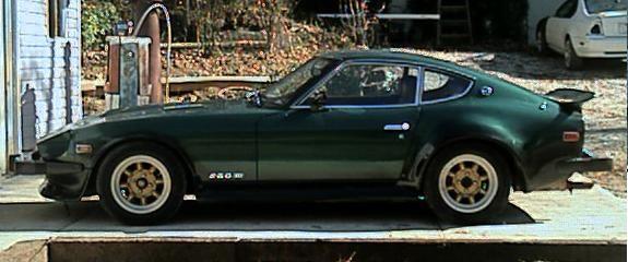 My Turbo 280Z when I purchased it.