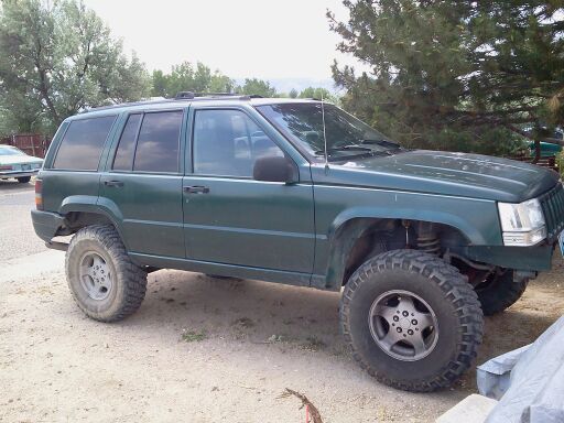 Bought it exactly how it is. I'm not the one who hacked up the fenders and shit... >.<