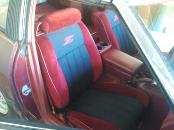 I love the classic "Z" that is my favorite part of the interior