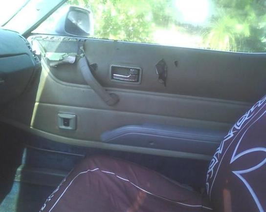 Interior, ick.
