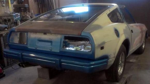 ZX~back bumper on3