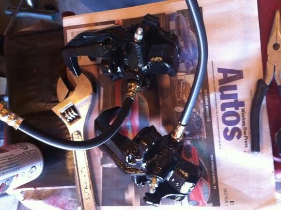 New brakes