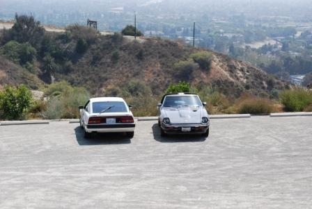 mine s130 and bro-in-law's z31