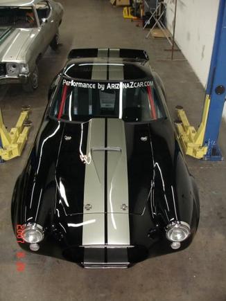 74 Cobra Z at the shop