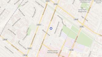 Map for Excelsior II - Hackensack, NJ