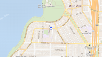 Map for Aladdin Apartments - Seattle, WA