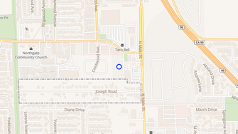 Map for Paseo Apartments - Manteca, CA