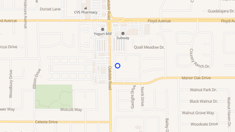 Map for Valley Oak Apartments - Modesto, CA