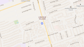 Map for Ashley Park Apartments - Stockton, CA