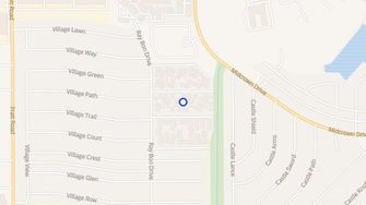 Map for Springhill Apartments - San Antonio, TX