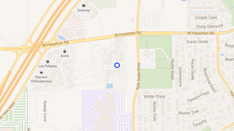 Map for Madera Apartment - San Antonio, TX