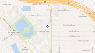 Map for Villa Del Sol Condominiums - San Antonio, TX