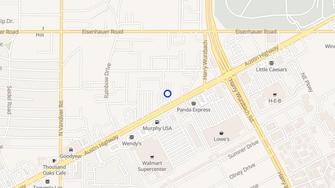 Map for Aloha Inn - San Antonio, TX