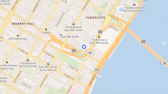 Map for Corinthian Condominiums - New York, NY