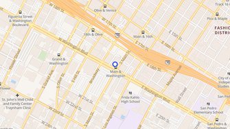 Map for Da Capo Building - Los Angeles, CA