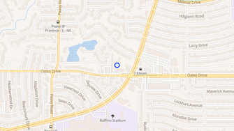 Map for Casa View Apartments - Dallas, TX