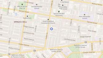 Map for Columbus Property Management - Philadelphia, PA