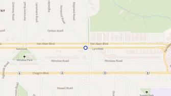 Map for Blair House Apartments - Cleveland, OH