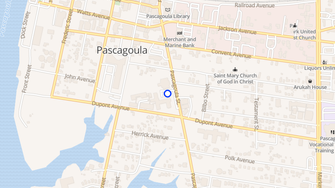 Map for Bayside Village - Pascagoula, MS