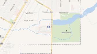 Map for The Village at Rivers Edge Apartments - Kalkaska, MI