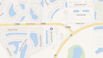 Map for Ibis Club Apartments - Naples, FL