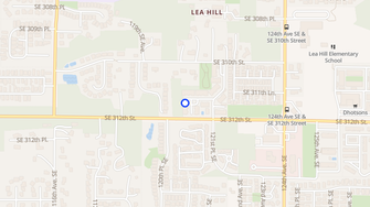 Map for Pasa Fino Apartments I - Auburn, WA