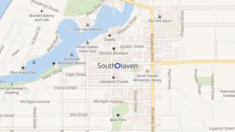 Map for Park Meadow Apartments - South Haven, MI